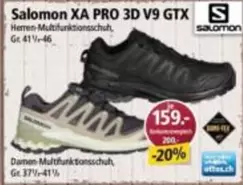 Salomon - XA PRO 3D V9 GTX