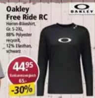 Oakley - Free Ride RC Herren Bikeshirt