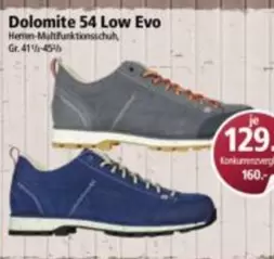 Dolomite -  54 Low Evo Herren-Multifunktionsschuh