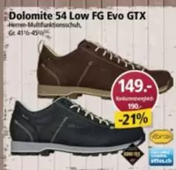 Dolomite -  54 Low FG Evo GTX Herren-Multifunktionsschuh