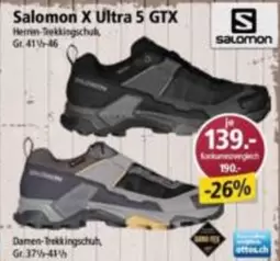 Salomon - Herren-Trekkinguh, Damen-Trekkinguh