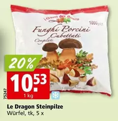 Fungi Porcini Cubettati