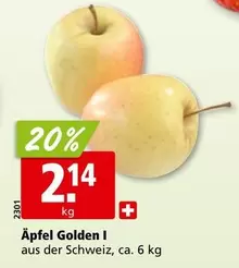 Äpfel Golden I