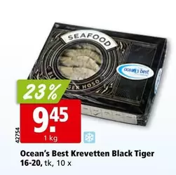 Krevette Black Tiger 16-20, tk, 10 x