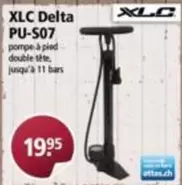 Delta -  PU-S07 pompe à pied double tête