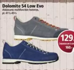Dolomite -  54 Low Evo chaussures multifonction hommes