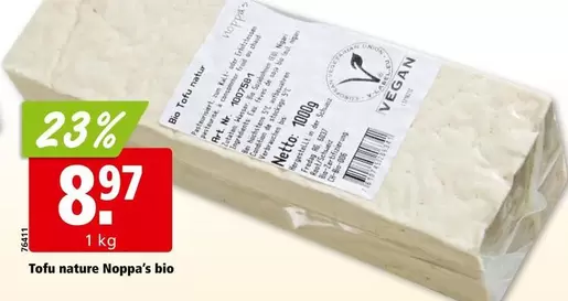 Netto - Tofu nature