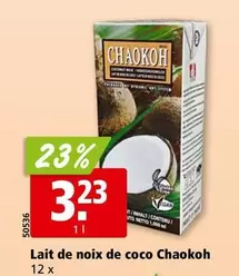 Netto - Lait de noix de coco