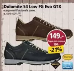 Dolomite -  54 Low FG Evo GTX