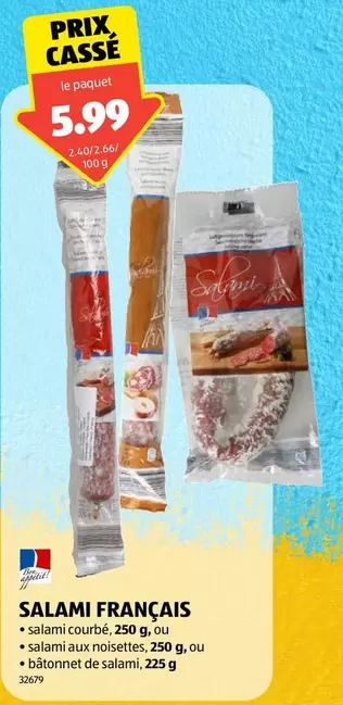 SALAMI FRANÇAIS