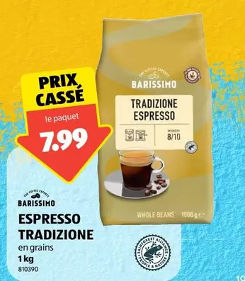 ESPRESSO TRADIZIONE en grains