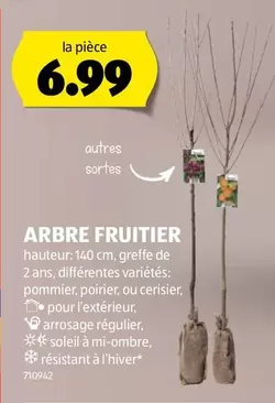 ARBRE FRUITIER