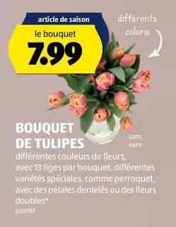 le bouquet 7.99
