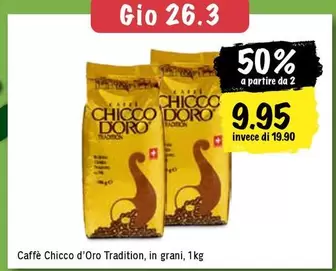doro - Caffè Chicco d'Oro Tradition, in grani
