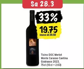 Ticino DOC Merlot