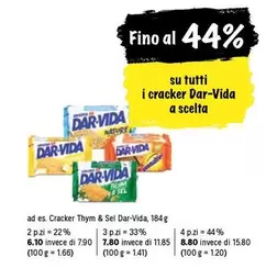 cracker Dar-Vida