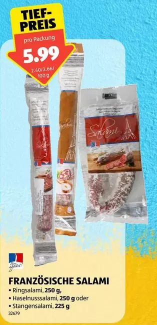 FRANZÖSISCHE SALAMI