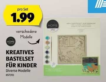 Kinder - Kreatives Bastelset für