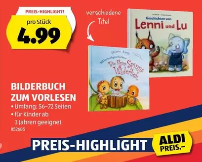 Kinder - Bilderbuch zum Vorlesen
