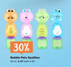 Bubble Pets Gazillion