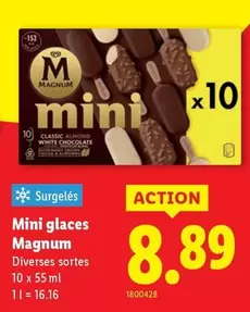 Magnum - Mini glaces