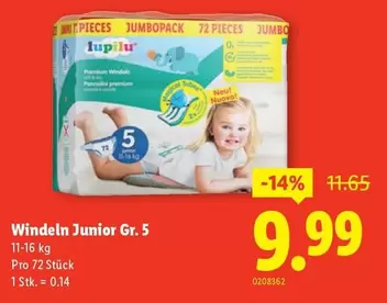 Windeln Junior Gr. 5