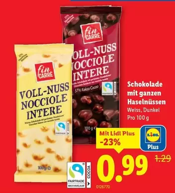 VOLL-NUSS NOCCIOLE INTERE