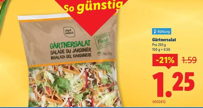 Gärtnersalat