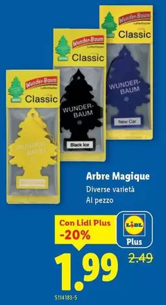 Arbre Magique Classic