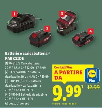 Batterie e caricabatteria