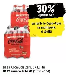 Coca-Cola in multipack