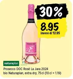 Prosecco DOC Rosé La Jara 2024 bio