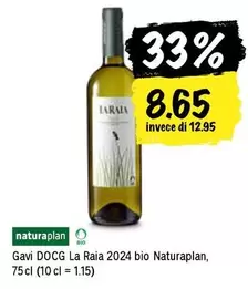 Gavi DOCG La Raia 2024 bio