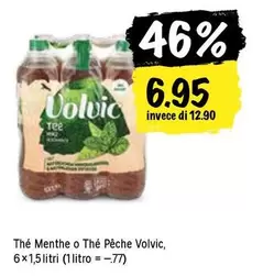 Thé Menthe o Thé Pêche