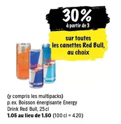 Boisson énergisante