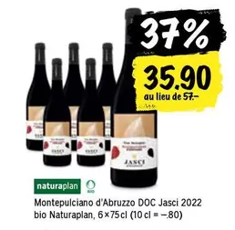 Montepulciano d'Abruzzo DOC Jasci 2022