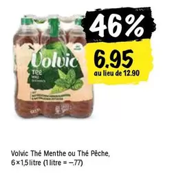 Thé Menthe ou Thé Pêche