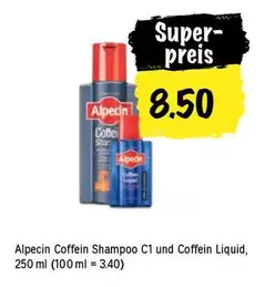 Coffein Shampoo C1 und Coffein Liquid