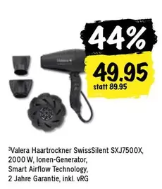 Haartrockner SwissSilent SXJ7500X