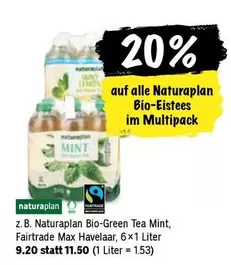 Bio-Eistees im Multipack