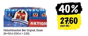 Bier Original, Dosen