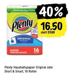 Haushaltspapier Original oder Short & Smart