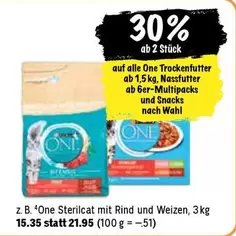 Wahl - One Trockenfutter, Nassfutter, Multipacks und Snacks