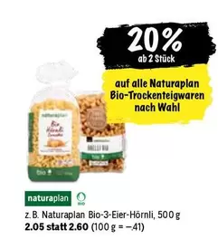 Wahl - Bio-Trockenteigwaren