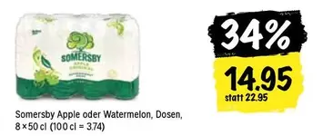 Apple oder Watermelon, Dosen