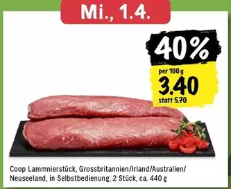 Coop Lammnierstück