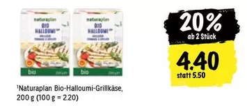 Bio-Halloumi-Grillkäse