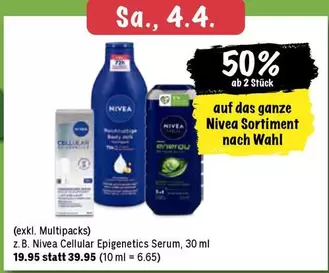 Nivea -  Cellular Epigenetics Serum