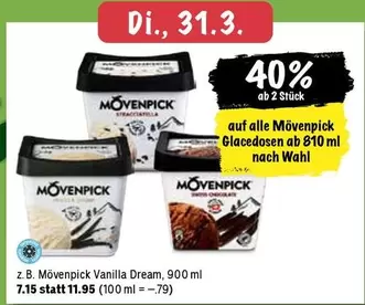 Movenpick - Mövenpick Glacedosen