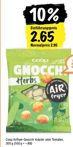 Gnocchi Herbs oder Tomaten